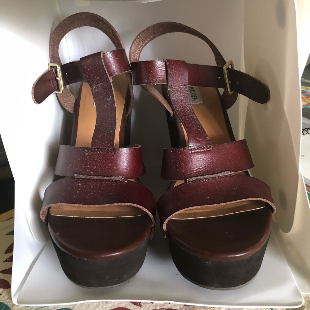 Steve Madden Wedges Heel